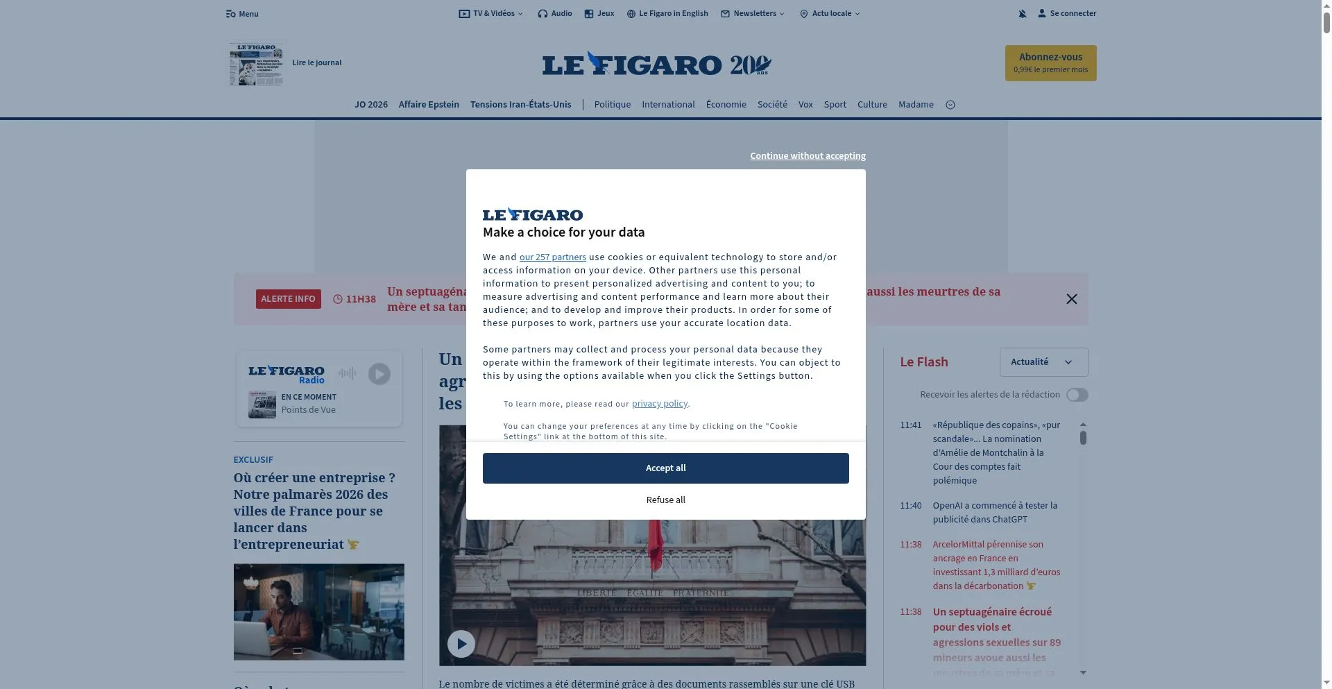 Le Figaro Viewport